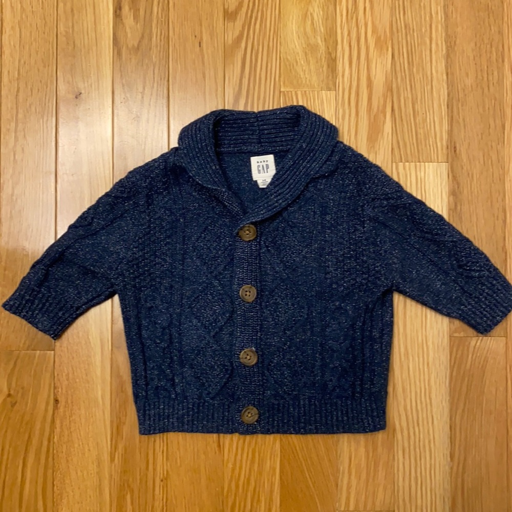 Baby Gap 3-6 month cardigan